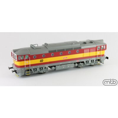 MTB-model Diesel-elektrická lokomotiva řady 750 ČD zvuk H0 MTB 750081s – Hledejceny.cz