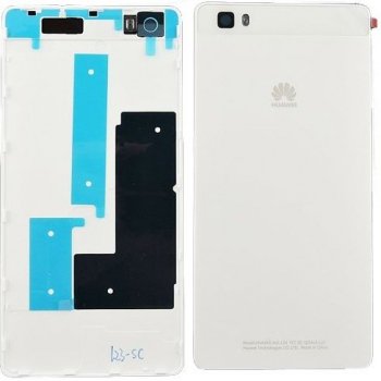 Kryt Huawei P8 Lite zadní bílý