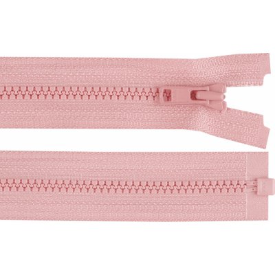 Kostěný zip YKK No 3 délka 40 cm Varianta: 811 růžová sv., Balení: 1 ks – Hledejceny.cz