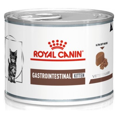 Royal Canin VHN Feline GASTRO INTESTINAL Kitten Mousse 12 x 195 g