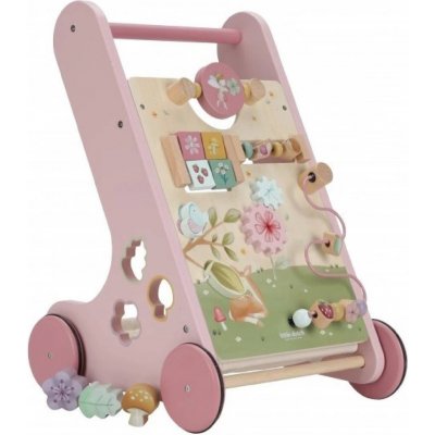 Little Dutch Chodítko s aktivitami dřevěné Fairy Garden – Sleviste.cz