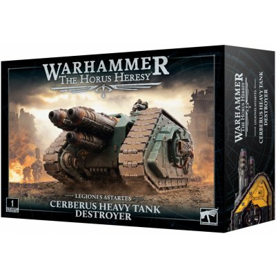 GW Warhammer The Horus Heresy Legiones Astartes Cerberus Heavy Tank – Zboží Mobilmania
