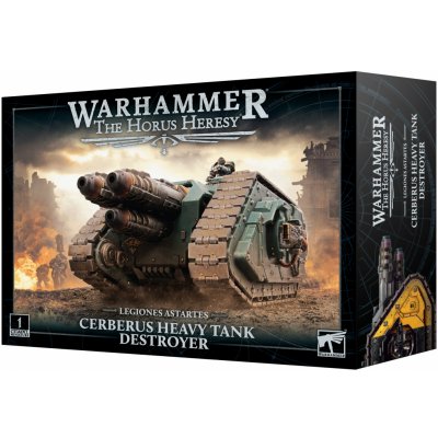 GW Warhammer The Horus Heresy Legiones Astartes Cerberus Heavy Tank – Zbozi.Blesk.cz