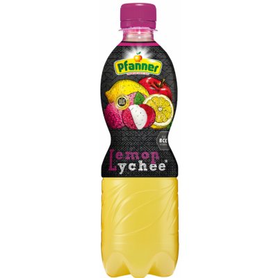 Pfanner Lemon Lychee 0,5 l