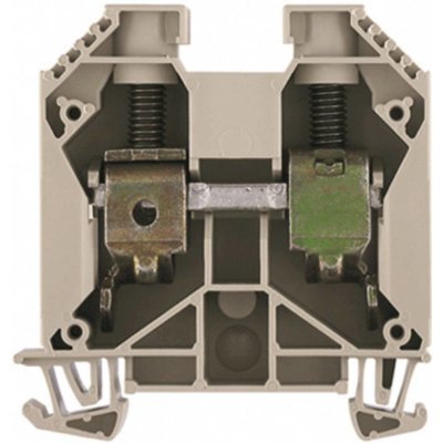 Weidmüller W-Series, Feed-through terminal, Rated cross-section: 35 mm², Screw connection, Direct mounting, Blue WDU 35N BL 1040480000-20 20 ks