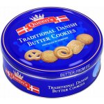 Kelsen Group Queen's Dánské máslové sušenky v plechové dóze 0,5 kg – Hledejceny.cz