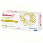 ZENARO POR 5MG TBL FLM 14 IV – Hledejceny.cz