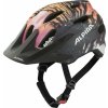 Cyklistická helma Alpina Carapax Junior Michael Cina bk matt 2023