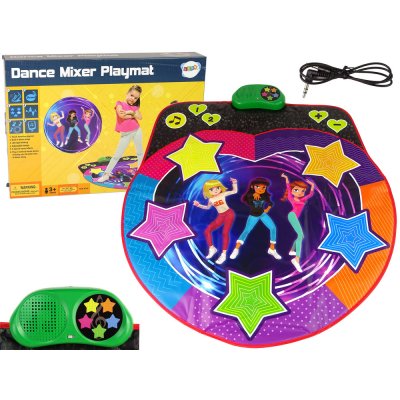 Lean Toys Taneční podložka Star Dance Arkádová hra – Sleviste.cz