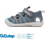D.D.STEP sandály G065-61161B Šedá – Zboží Dáma