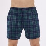 Cornette Comfort 002/245 Pánské boxerky zelená – Zboží Dáma