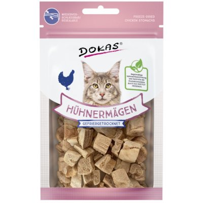 Dokas Mrazem sušené kuřecí žaludky 12 g – Hledejceny.cz