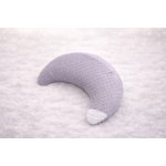 Eva Kiedroňová kojící polštář kojáček minky šedá – Hledejceny.cz