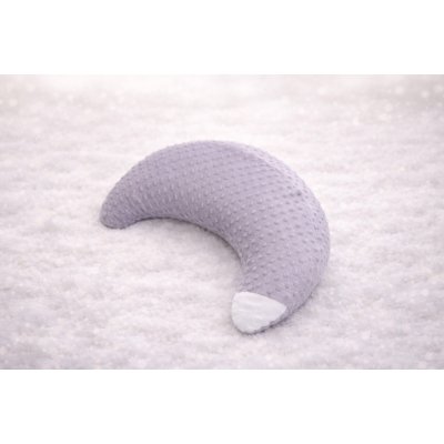 Eva Kiedroňová kojící polštář kojáček minky šedá – Hledejceny.cz