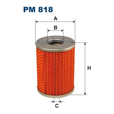 Palivový filtr Filtron PM818 – Hledejceny.cz