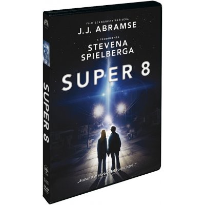 Abrams j.j.: super 8 DVD – Zboží Mobilmania