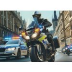 Pohlednice Policie motorka – Zboží Dáma