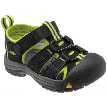 Keen Newport H2 JR black lime green