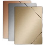 Karton P+P Metallic archivační krabice s gumou stříbrná A4 – Zboží Živě