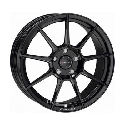 Autec ClubRacing 8,5x18 5x114,3 ET45 black