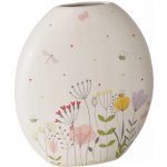 Boltze Home Váza na jednu květinu FLORINA, květinový vzor, 31 cm vícebarevná – Zboží Mobilmania