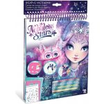 Wiky Nebulous Stars Kreativní sketchbook – Zboží Dáma