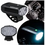 Lezyne Micro Drive 800+ přední černé – Zbozi.Blesk.cz