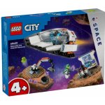 LEGO® City 60429 Vesmírná loď a objev asteroidu – Hledejceny.cz
