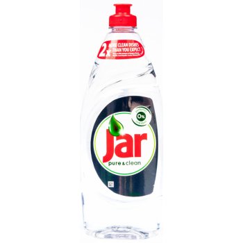 Jar Pure & Clean mycí prostředek na nádobí 650 ml