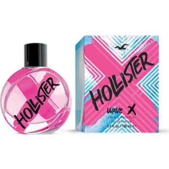 Hollister Wave X For Her parfémovaná voda dámská 30 ml