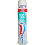 Aquafresh Family Protection Fresh & Minty zubní pasta s dávkovačem 100 ml