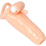 Seven Creations Silikon Vibro penis Sleeve 16cm – Hledejceny.cz