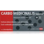Carbo Medicinalis Sanova 20 tablet – Hledejceny.cz