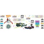 Fanattik Samolepky na zeď Back to the Future - Wall Decal Set – Hledejceny.cz