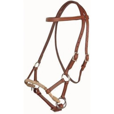 HKM Uzdečka Sidepull hnědá – Zboží Dáma