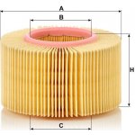 MANN-FILTER Vzduchový filtr MANN C1552 (MF C1552) – Hledejceny.cz