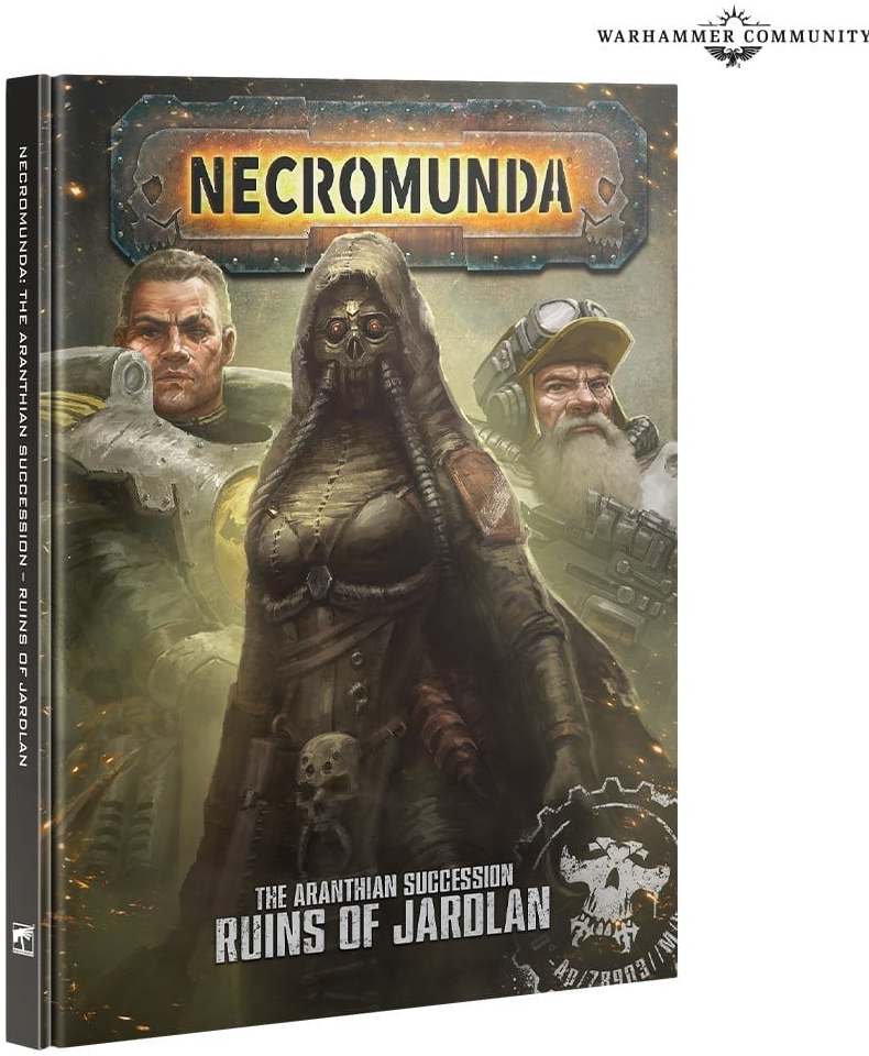 GW Necromunda: Ruins of Jardlan