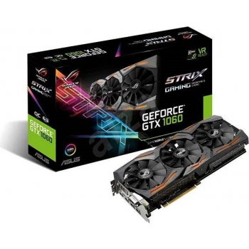 Asus ROG STRIX-GTX1060-O6G-GAMING 90YV09Q0-M0NA00