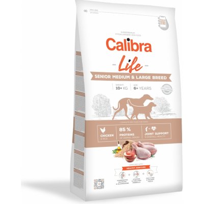 Calibra Dog Life Senior Medium & Large Chicken 12 kg