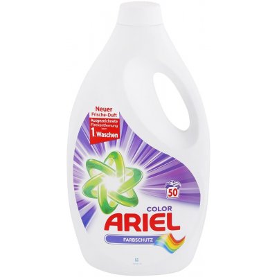 ARIEL gel na barevné prádlo 2,75 l 50 PD od 389 Kč - Heureka.cz