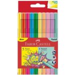 Faber-Castell Dětské fixy Grip 10 ks 155312 – Zboží Živě