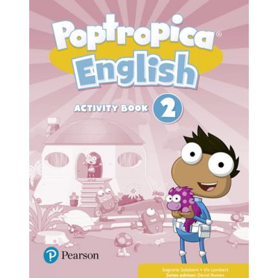 Poptropica English Level 2 Activity Book - Salaberri Sagrario – Zbozi.Blesk.cz