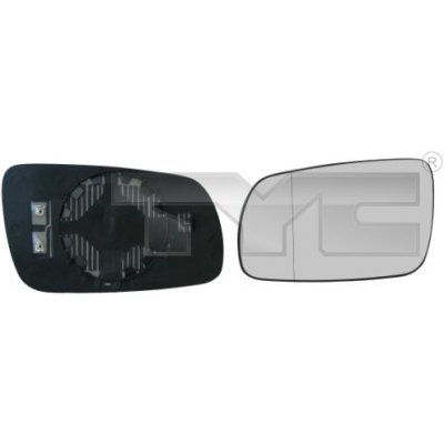 Sklo pro zpětné zrcátko TYC 332-0014-1 (33200141) – Sleviste.cz