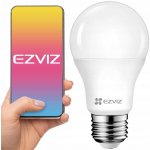 Ezviz Chytrá žárovka CS-HAL-LB1-LWAW E27, bílá, 8W – Zboží Mobilmania