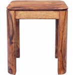 Indickynabytek Tina 40 x 45 x 40 cm indický masiv palisandr / sheesham – Zboží Dáma