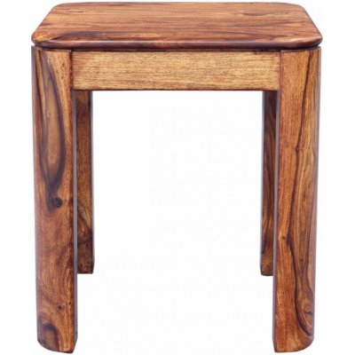 Indickynabytek Tina 40 x 45 x 40 cm indický masiv palisandr / sheesham – Zboží Dáma