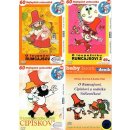 O loupežníku Rumcajsovi 1-3 + O loupežnickém synku Cipískovi pošetka DVD