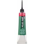 Reliéfní barva Amsterdam v tubě 20ml Deep Green – Zboží Dáma