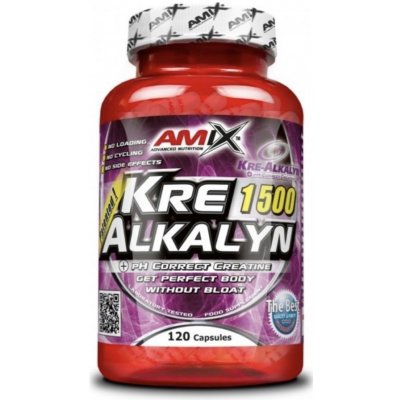 Amix Nutrition Kre-Alkalyn 120 kapsúl – Hledejceny.cz