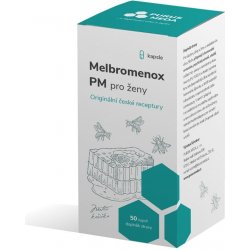 Melbromenox PM pro ženy 50 kapslí